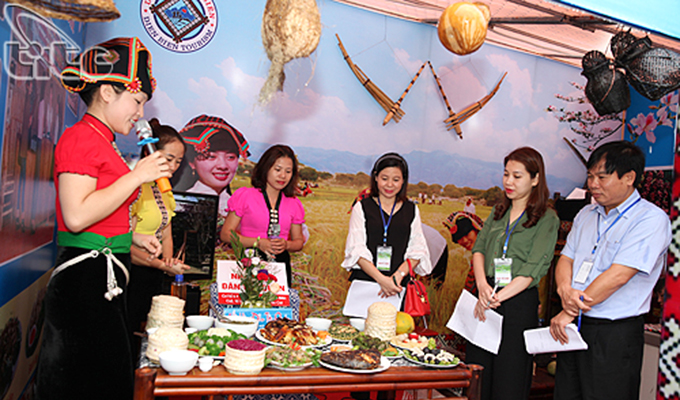 Festival de la gastronomie de la région Nord-Ouest 2017 à Lào Cai