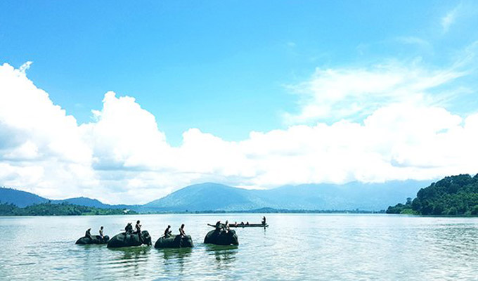 Lak Lake – the pride of Dak Lak