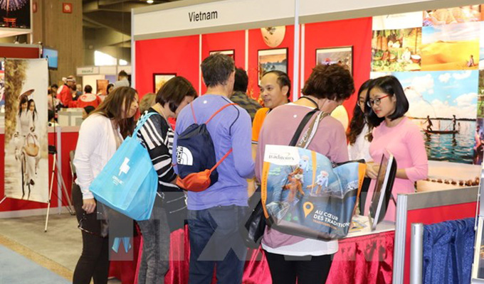 Việt Nam tham gia Hội chợ Du lịch Quốc tế Montreal tại Canada