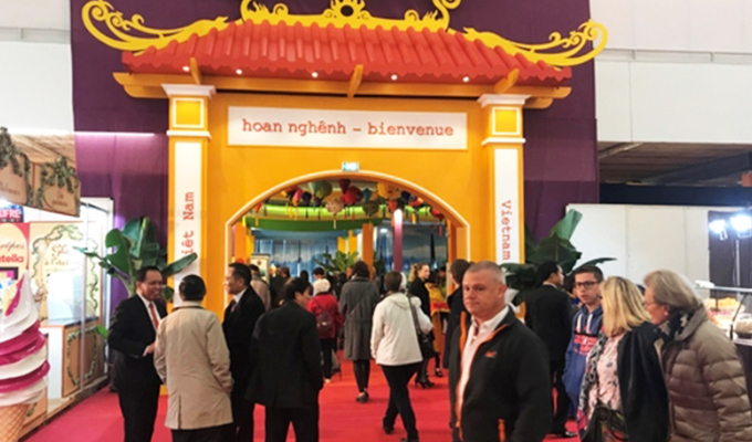 Việt Nam là điểm nhấn của Hội chợ Du lịch và Ẩm thực quốc tế tại Pháp