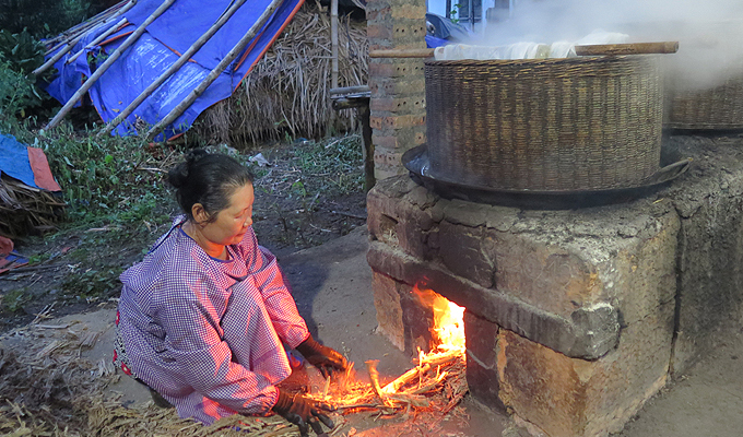 Độc đáo làng nghề làm đường phên Phục Hòa, Cao Bằng