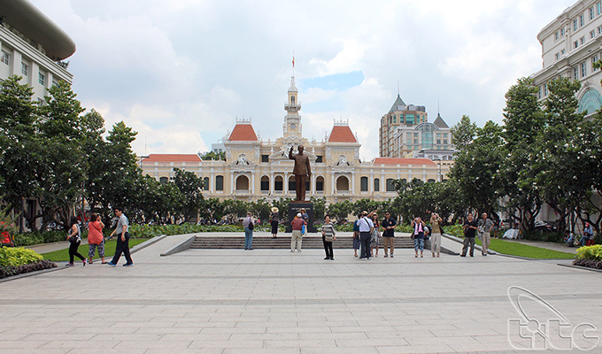 TP. Hồ Chí Minh được xếp vào danh sách thành phố hút du khách nước ngoài nhất thế giới