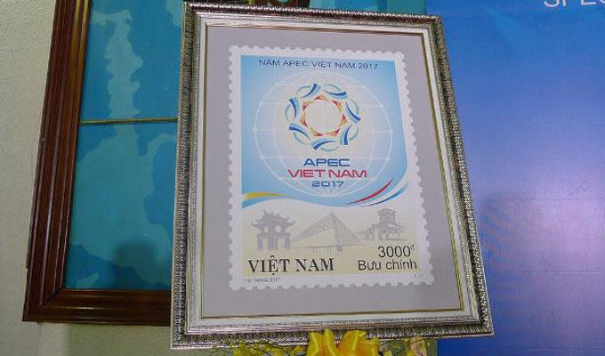 Stamp set on APEC Viet Nam 2017 issued