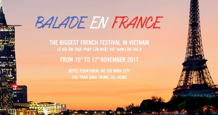 Bientôt la 8ème édition de "Balade en France" à Hô Chi Minh-Ville