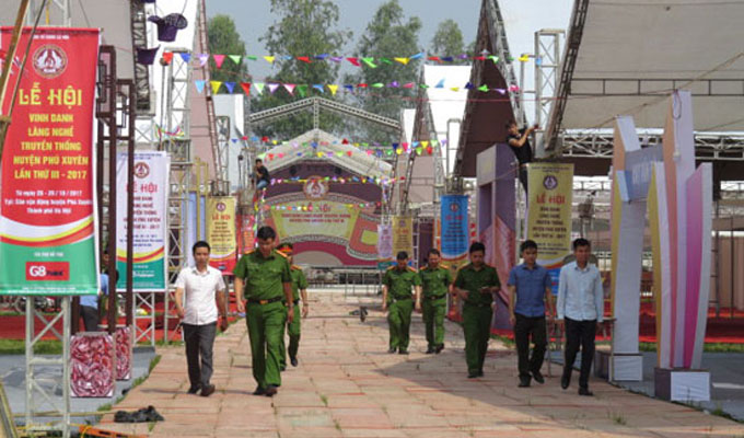 Phú Xuyên gấp rút chuẩn bị cho “Lễ hội vinh danh làng nghề”