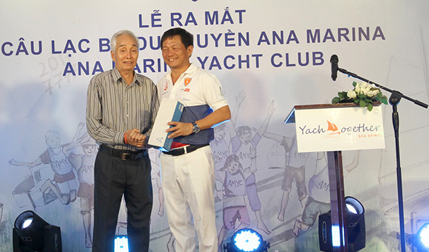 Ra mắt câu lạc bộ du thuyền đầu tiên ở Việt Nam