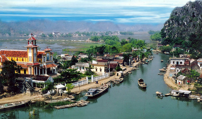 Kênh Gà, une destination touristique de choix à Ninh Binh