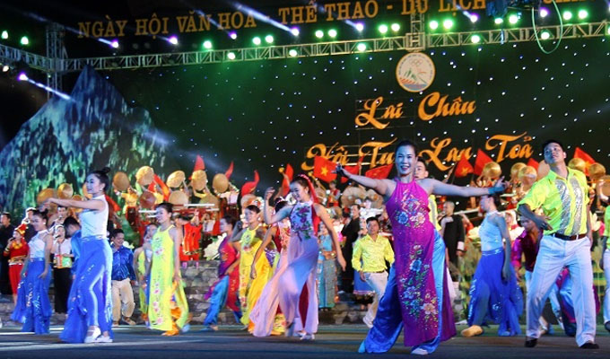 Lai Châu: Khai mạc ngày hội văn hóa, thể thao và du lịch