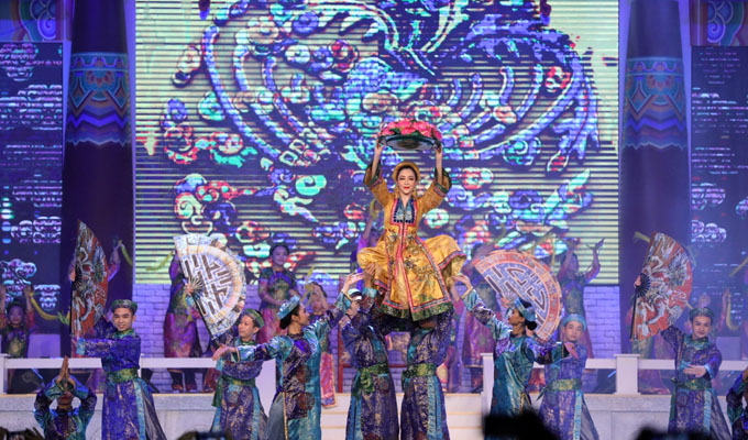 Ouverture du Festival mondial des cultures Hô Chi Minh-Ville – Gyeongju 2017