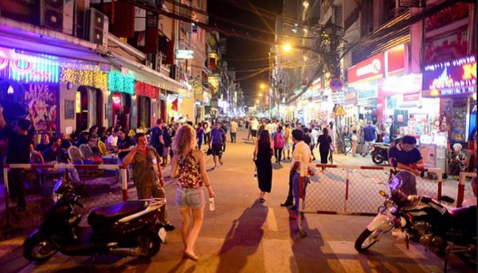 Hô Chi Minh-Ville: deux nouvelles rues piétonnes inaugurées avant le Têt