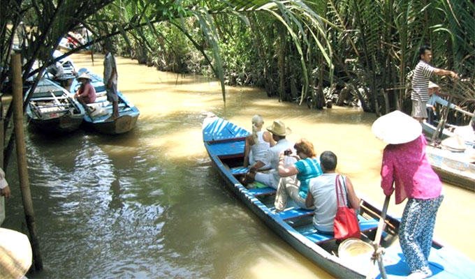 Mekong Delta to improve tourism services
