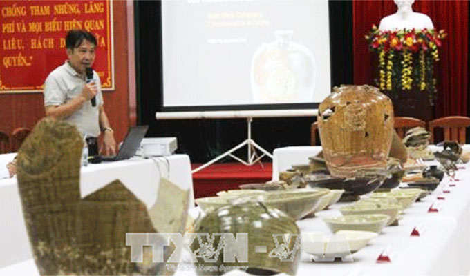 Khai quật được 30.000 di vật tại di chỉ Gò Cây Me, Bình Định