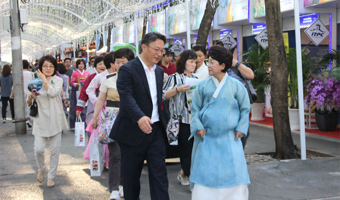 HCM city - Gyeongju World Culture Festival 2017 attracts over four million visitors