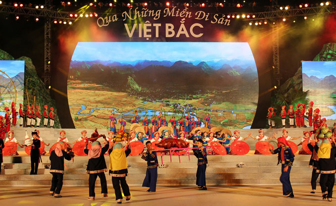 Clôture du 9e Programme touristique des patrimoines du Viet Bac