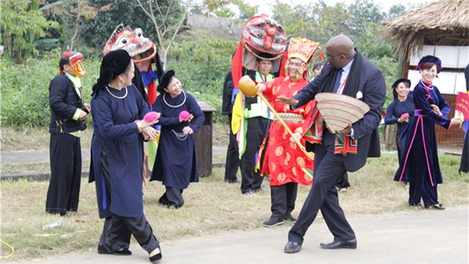 Culture and Tourism Village hosts joyous New Year celebrations in December