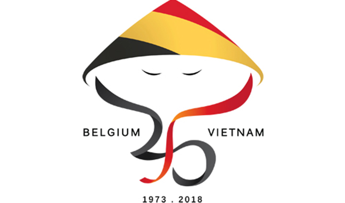 Trao giải thiết kế logo kỷ niệm 45 năm quan hệ ngoại giao Vương quốc Bỉ - Việt Nam