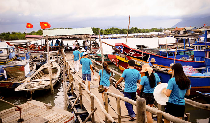 Bà Ria - Vung Tàu : Voyage au village des huîtres de Long Son