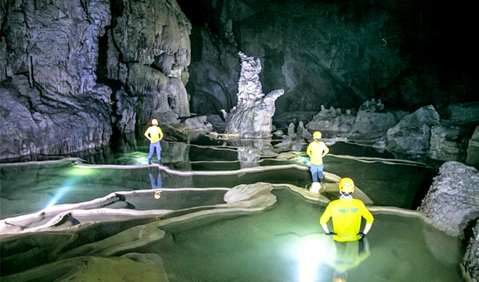 Quang Binh opens three new caves to visitors