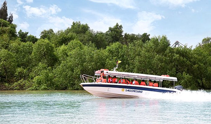 Saigontourist launches new river tours