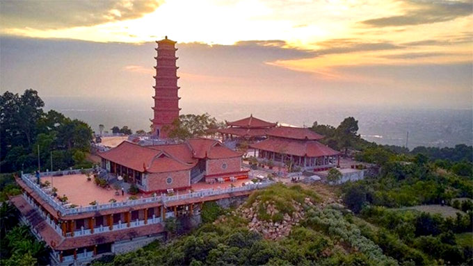 Reconstructed 11th century Tuong Long Pagoda unveiled in Hai Phong