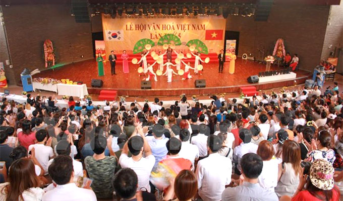 Vietnamese Culture -Tourism Festival in RoK opens