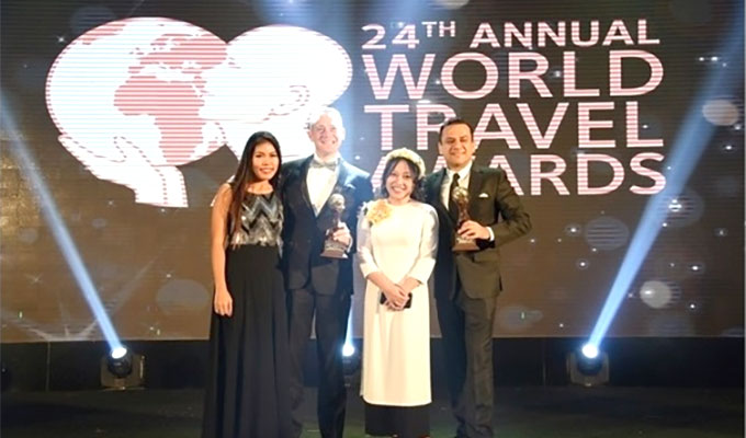 Viet Nam’s resorts win to top prizes at World Travel Awards 2017