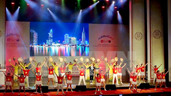 Le Festival international des cultures Hô Chi Minh-Ville - Gyeongju attire plus de 4 millions de visiteurs