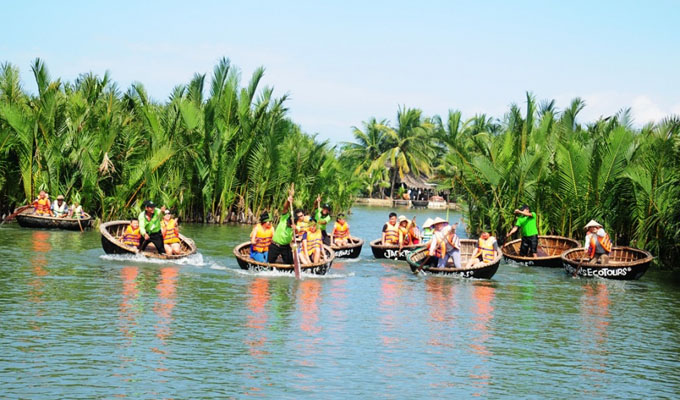 Bán vé tham quan Rừng Dừa Bảy Mẫu từ tháng 12/2017 