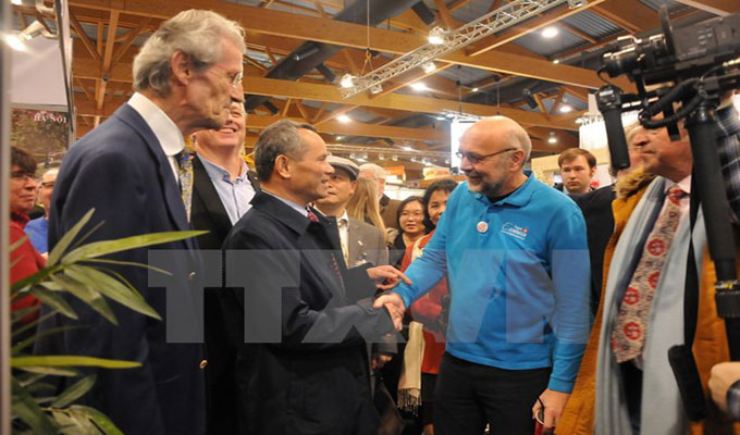 Việt Nam tích cực xúc tiến du lịch tại hội chợ quốc tế ở Bỉ