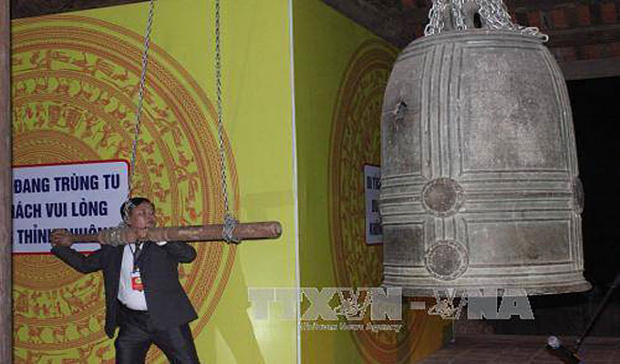 Pair of ancient bells in Cao Bang recognised as national treasures