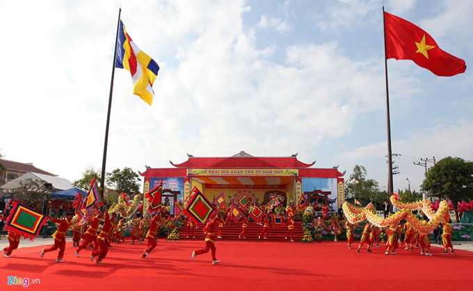 Yen Tu Spring Festival opens in Quang Ninh Province