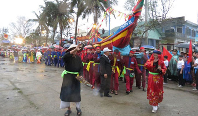 Fish praying festival in Thua Thien-Hue