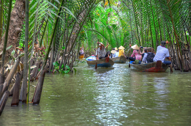 A tour of Thoi Son islet in Mekong Delta province of Tien Giang
