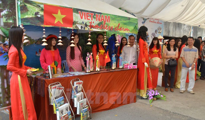 Dấu ấn văn hóa Việt Nam nổi bật trong Lễ hội ASEAN+3 tại Campuchia