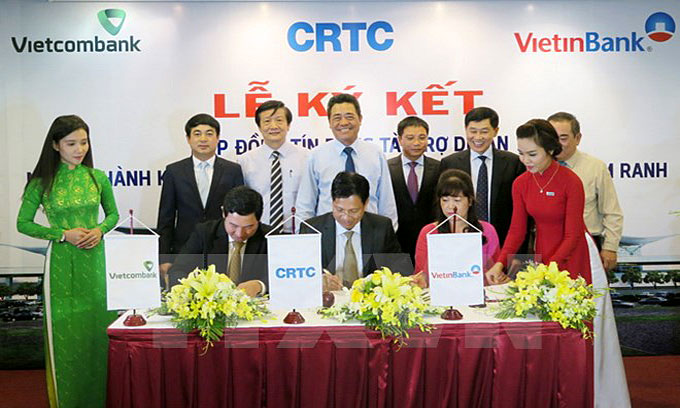 Big credit contract secured for Cam Ranh airport’s terminal project