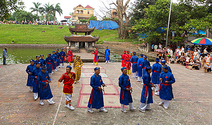 Hát múa Ải Lao được công nhận Di sản văn hóa phi vật thể quốc gia