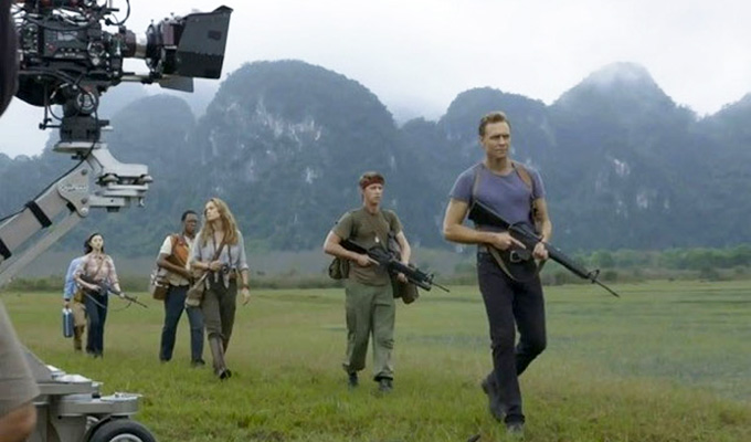 Tổ chức quảng bá hình ảnh Việt Nam qua buổi công chiếu bộ phim “Kong: Skull Island”