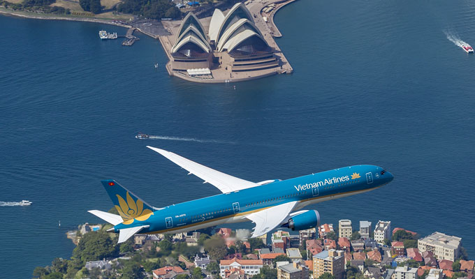 Vietnam Airlines : Ouverture d’une nouvelle ligne directe Ha Noi-Sydney
