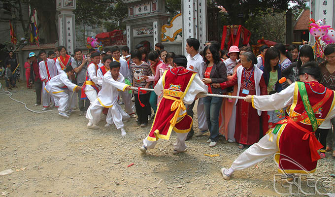 Tugging rituals and games - Intangible Cultural Heritage of Humanity