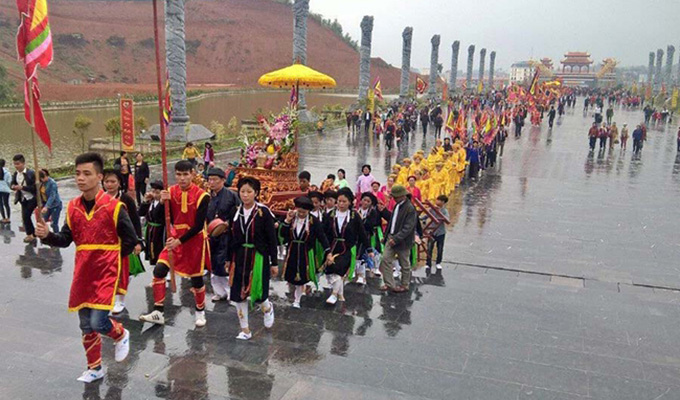 Tay Thien Festival commences in Vinh Phuc
