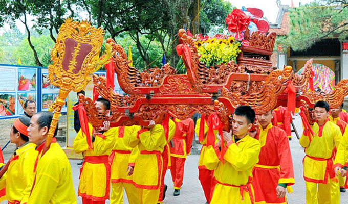 Hải Dương: Lễ hội mùa xuân Côn Sơn - Kiếp Bạc năm 2017 thu hút 16 vạn lượt du khách