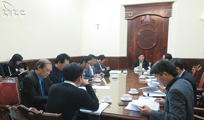 Thứ trưởng Huỳnh Vĩnh Ái làm việc với UBND tỉnh Gia Lai