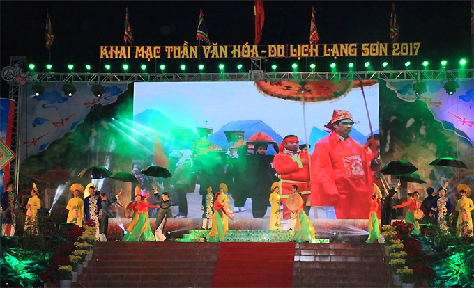 Lang Son culture and tourism week kicks off