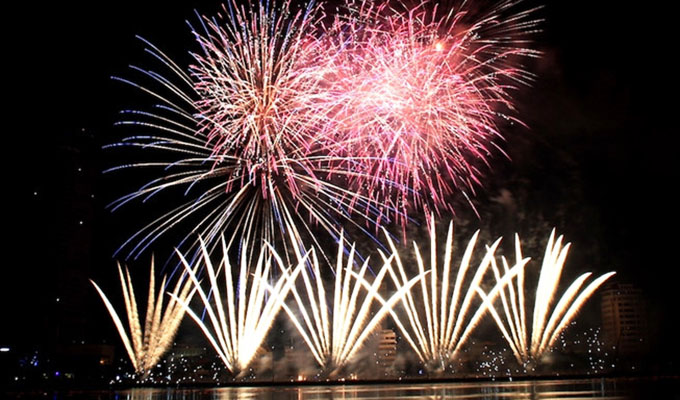 Changes to Da Nang International Fireworks Festival's schedule