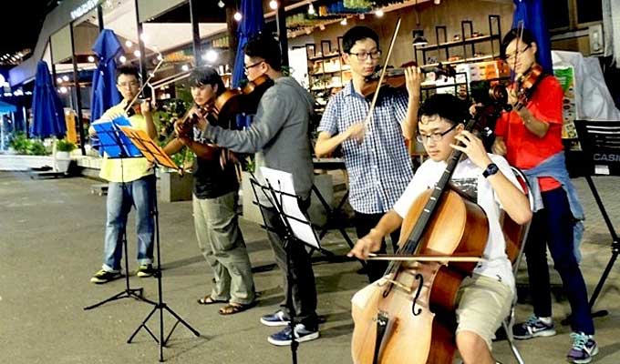 Music street to create a new cultural space in Ho Chi Minh City