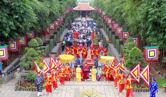 La Fête du temple des rois Hùng célébrée à Hô Chi Minh-Ville