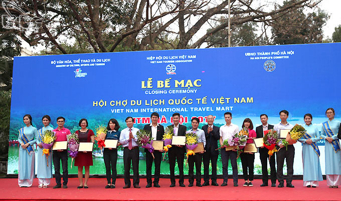 Bế mạc Hội chợ du lịch quốc tế Việt Nam – VITM Hanoi 2017