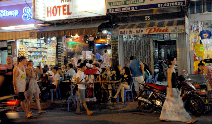 Une nouvelle rue piétonne à Hô Chi Minh-Ville