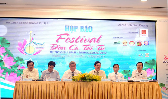Festival national du don ca tài tu prochainement à Binh Duong
