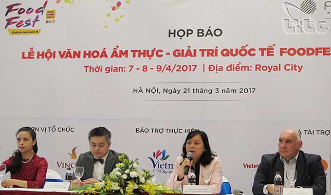 The 1st International Culinary and Music Festival - Food Fest 2017 to come in Ha Noi